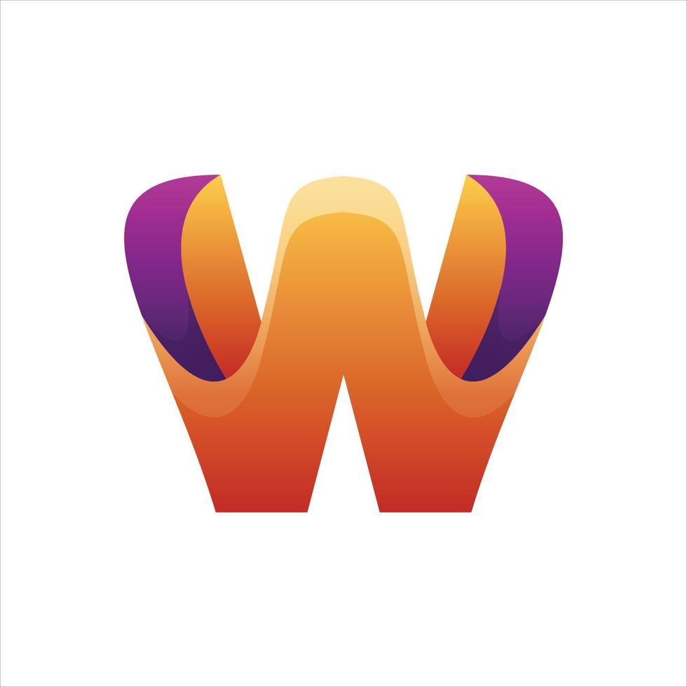 w initial gradient design vector