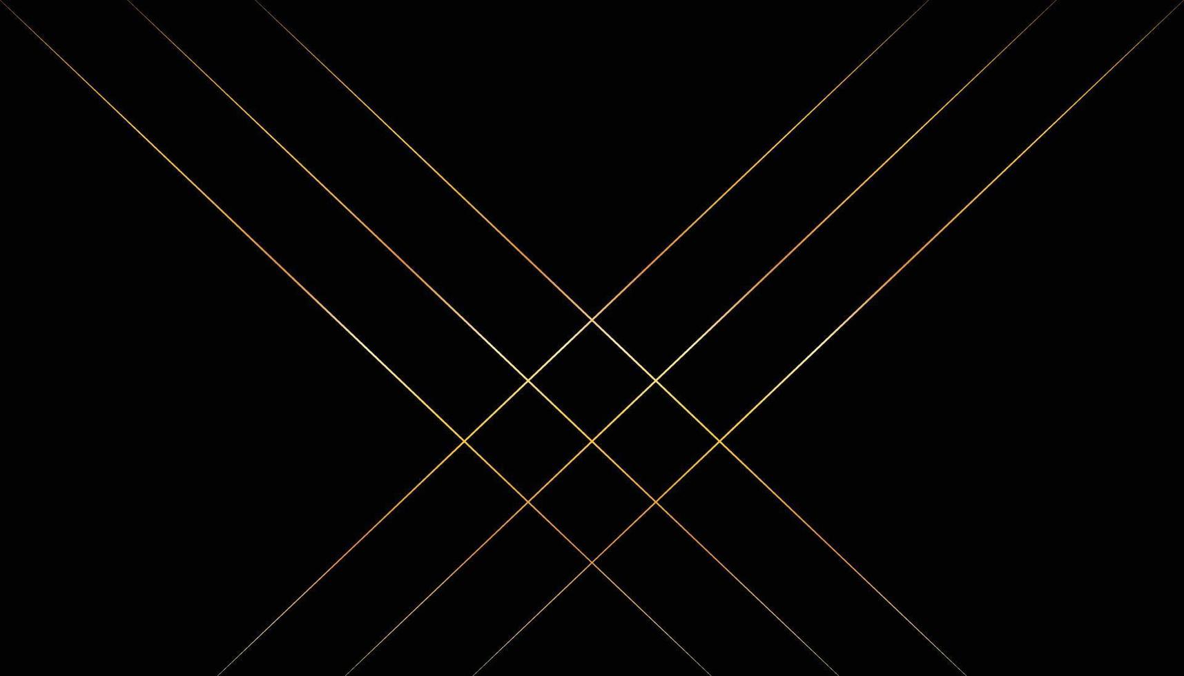 Modern abstract background with light golden line vector