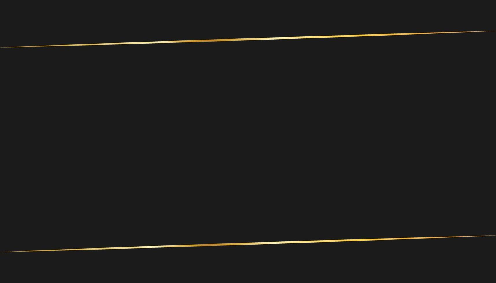 Modern abstract background with light golden line vector