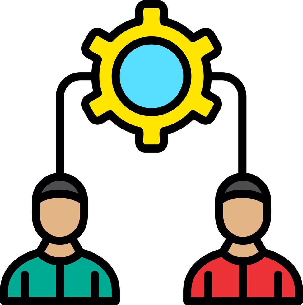Product Management Vector Icon Design