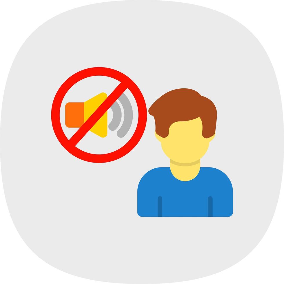 Work Distraction Vector Icon Design