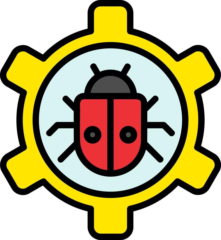 Debug Vector Icon Design 15801864 Vector Art at Vecteezy