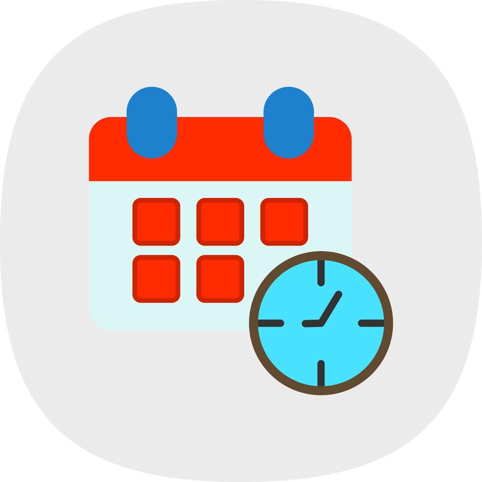 Schedule Vector Icon Design