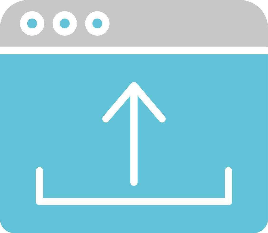 Upload Vector Icon