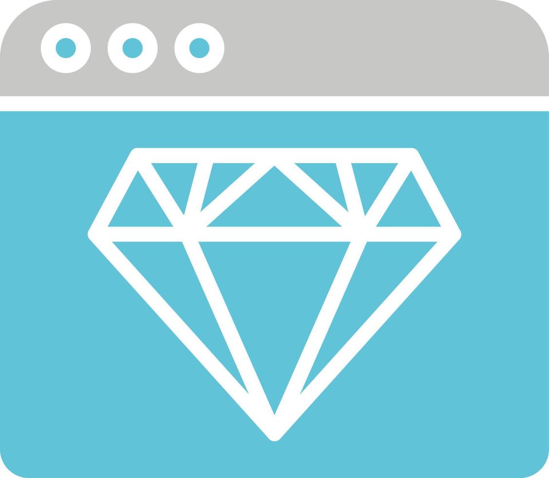 Diamond Vector Icon