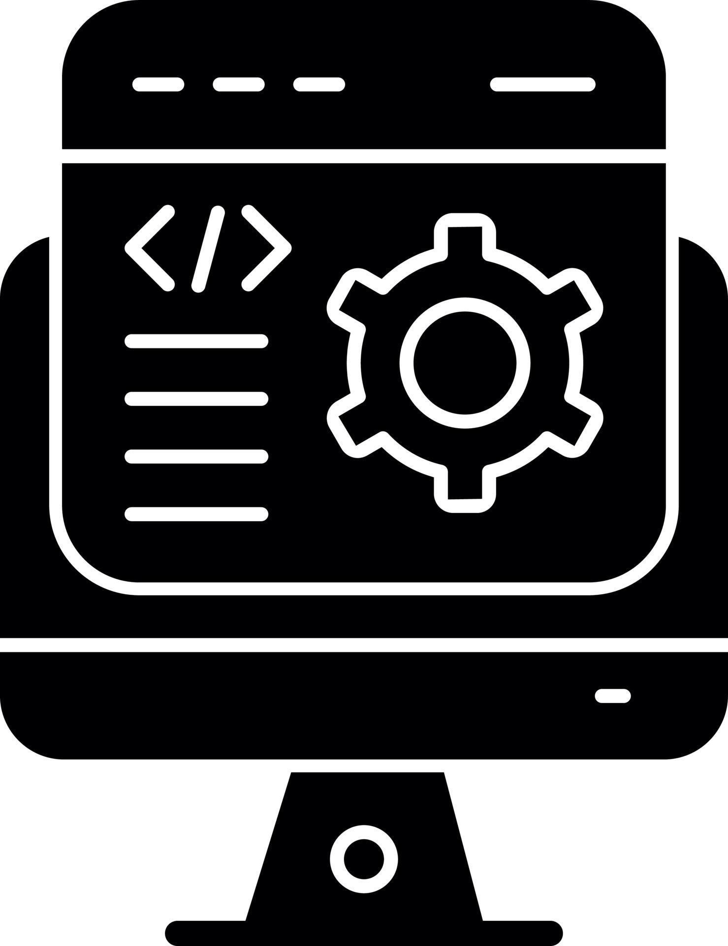 Software Developer Vector Icon Design 15802027 Vector Art at Vecteezy