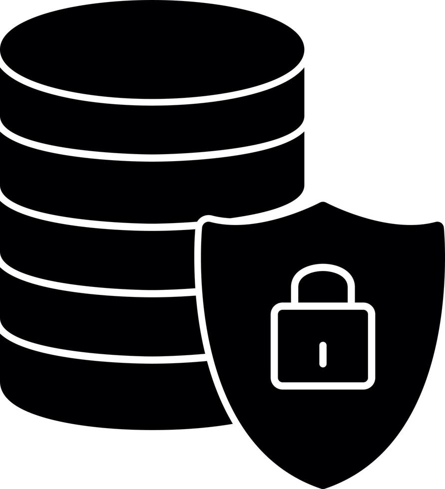 Data Security Vector Icon Design