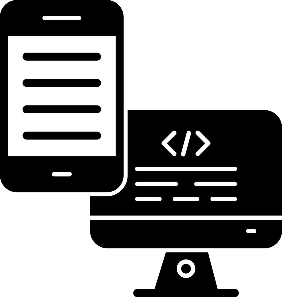 Responsive Design Vector Icon Design
