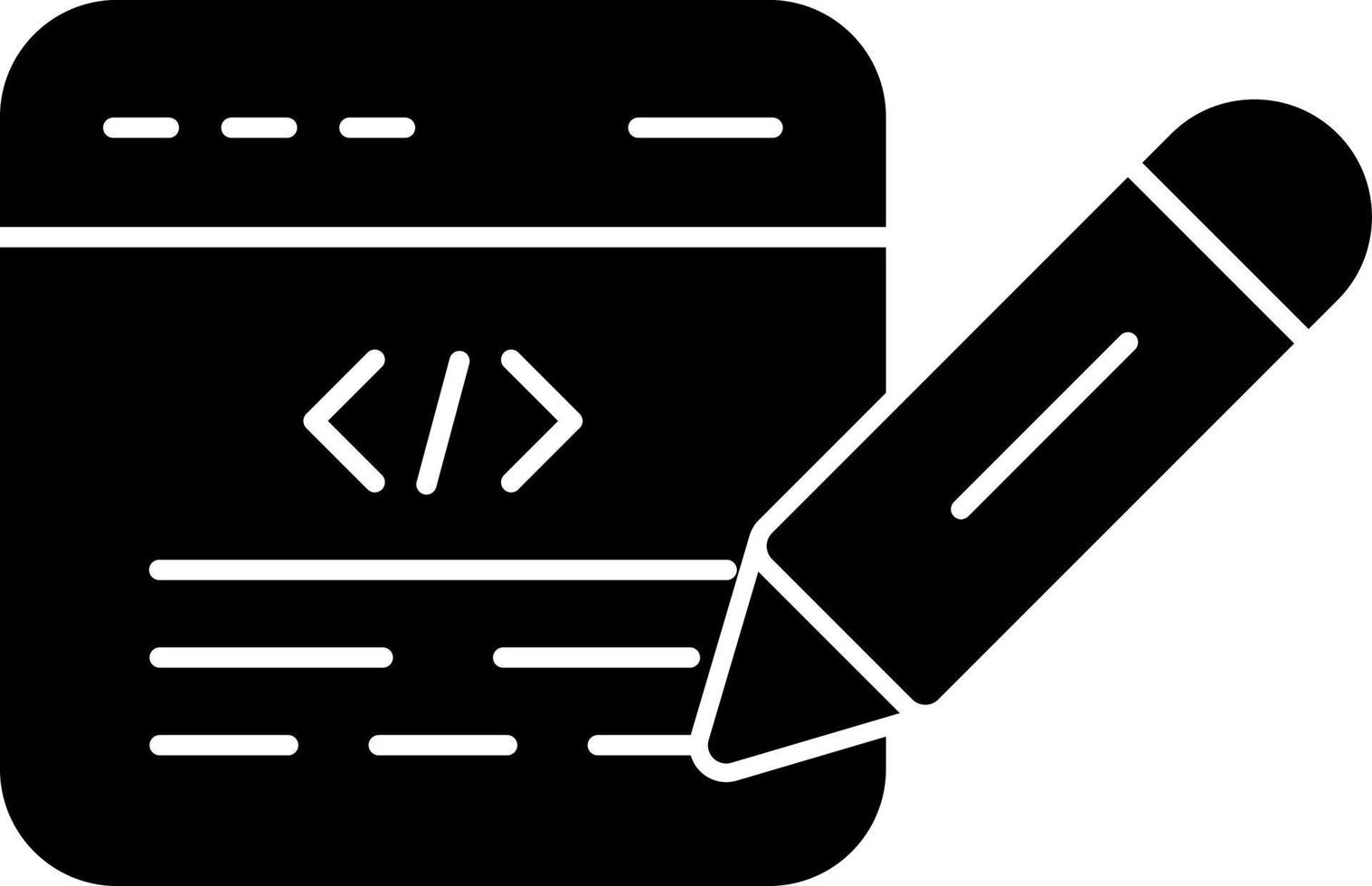 Test Cases Vector Icon Design