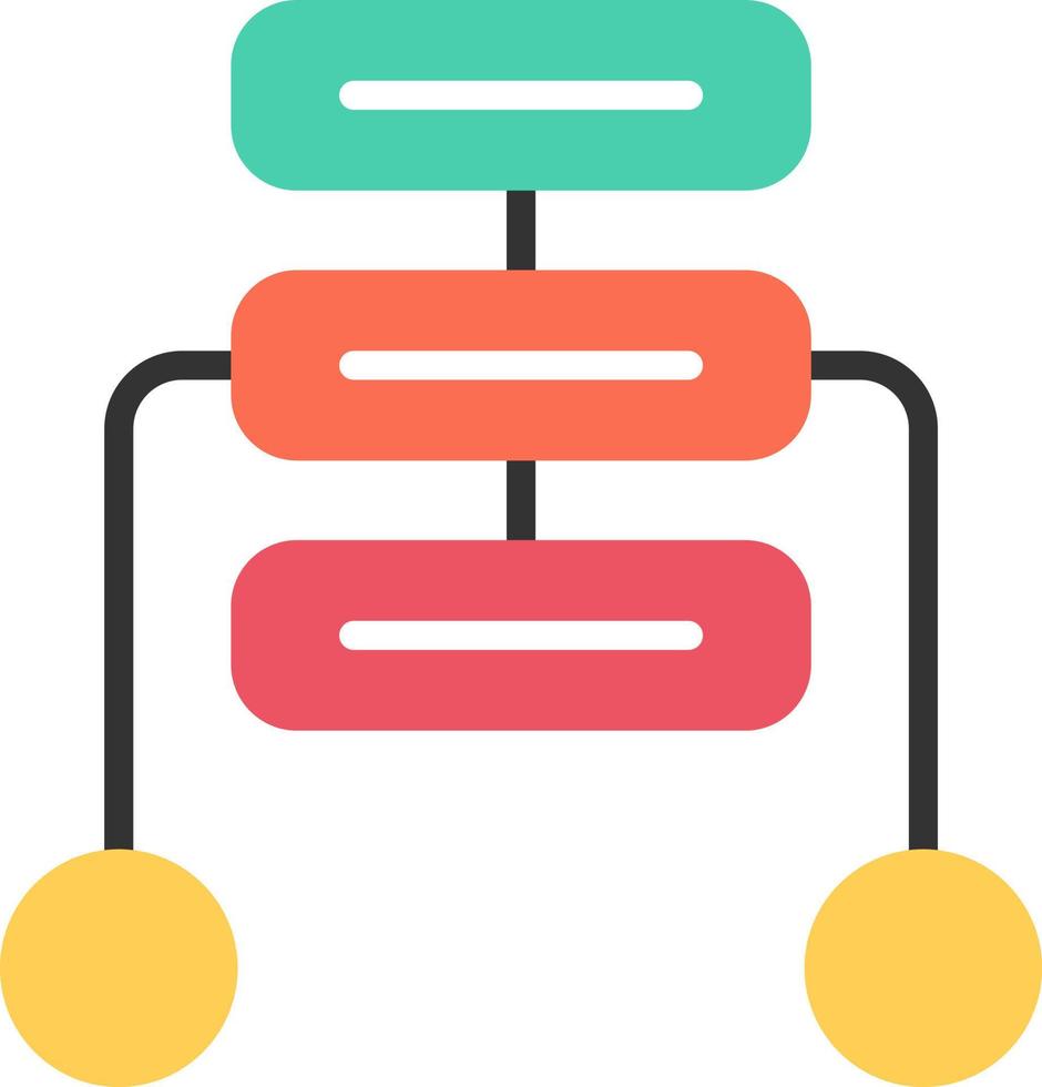 Algorithm Vector Icon Design