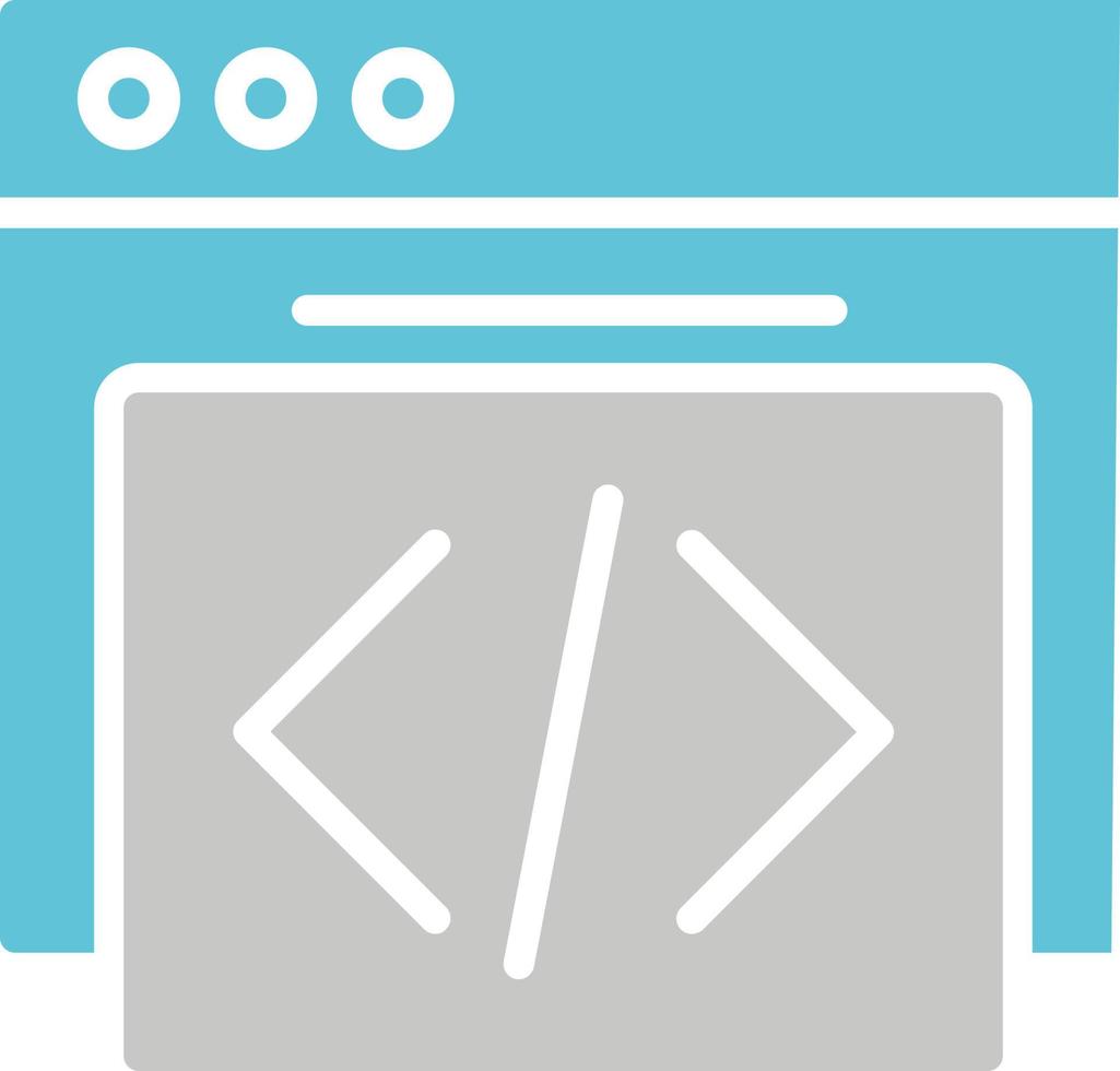 icono de vector de código 15802127 Vector en Vecteezy