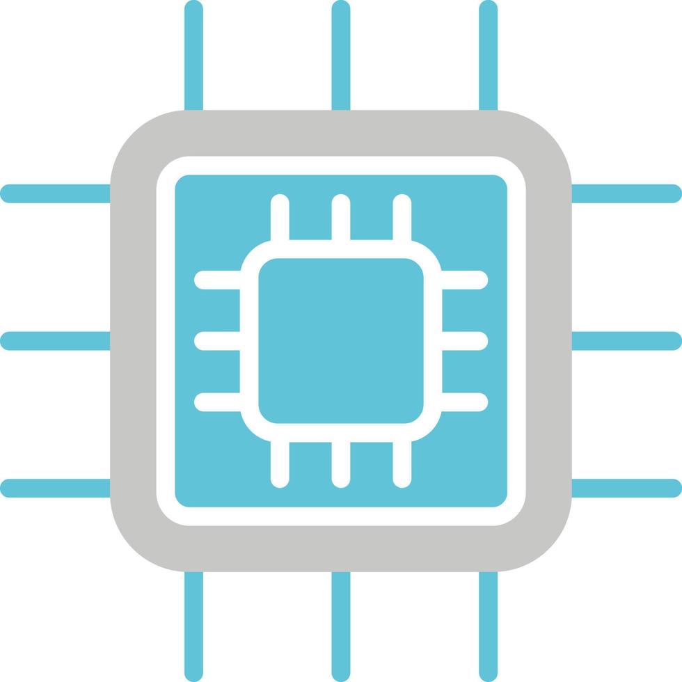 CPU Vector Icon