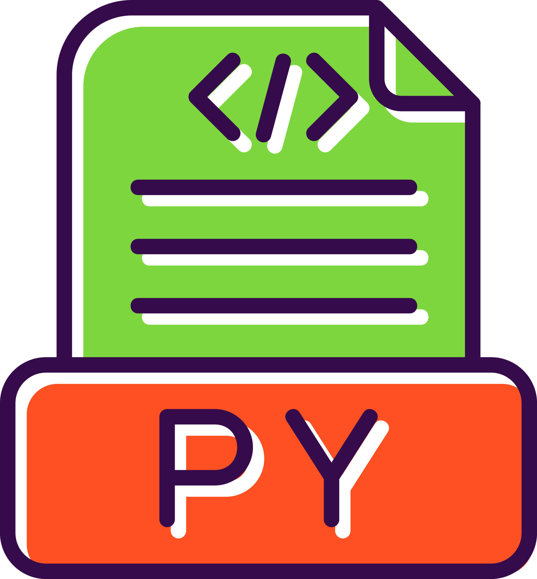 Python File Vector Icon Design 15802204 Vector Art at Vecteezy