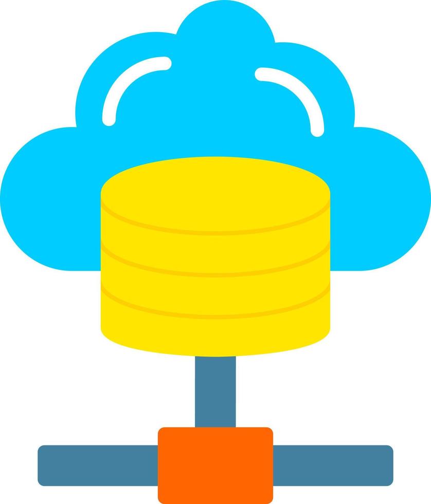 Database Vector Icon Design