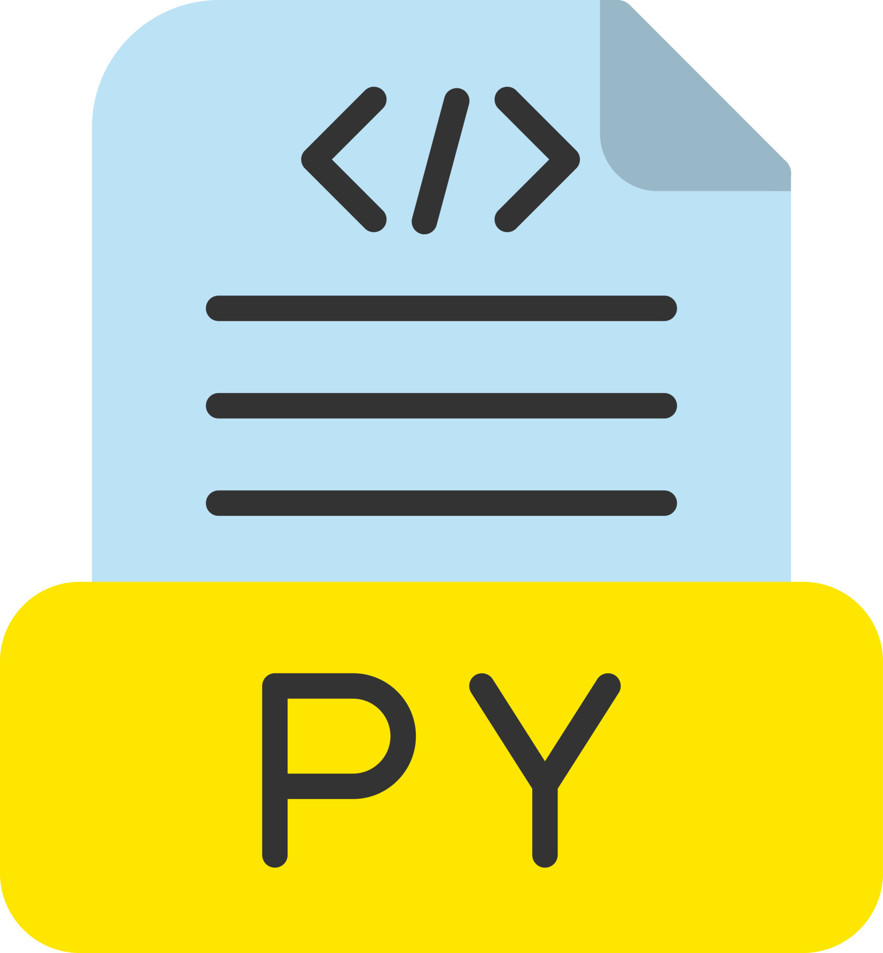 Python File Vector Icon Design 15802255 Vector Art at Vecteezy