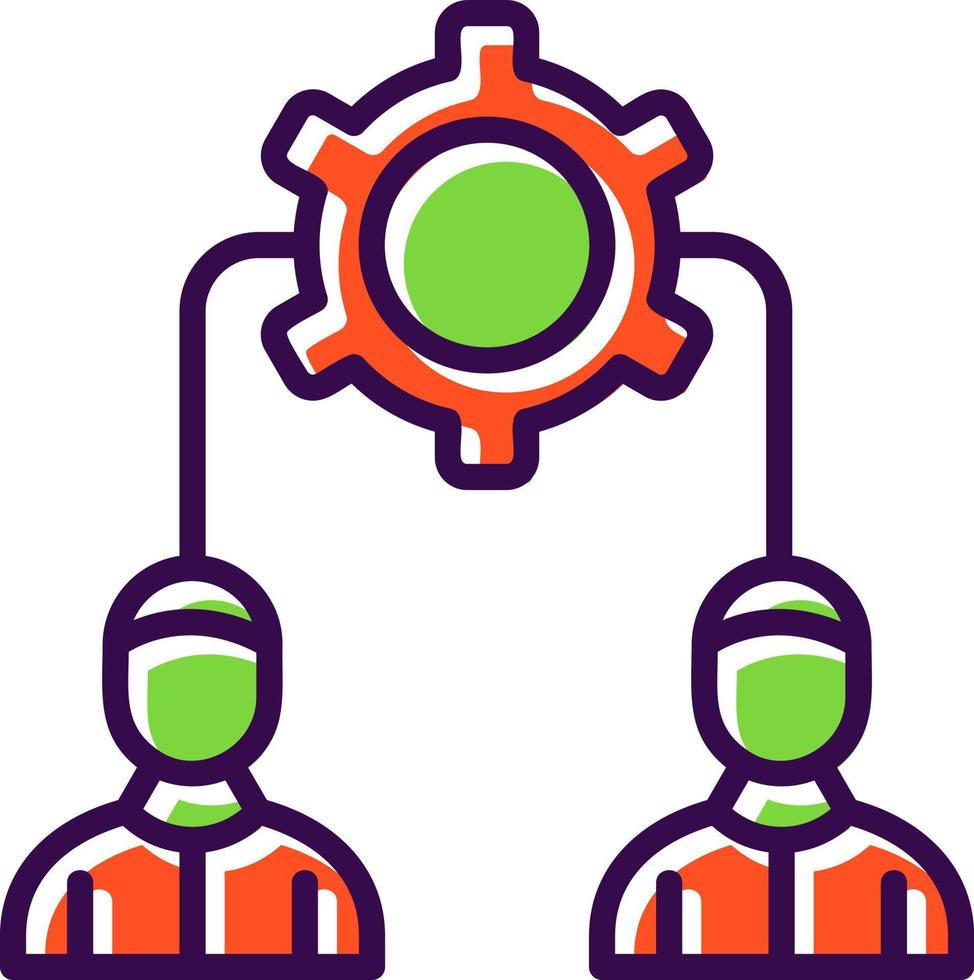 Product Management Vector Icon Design