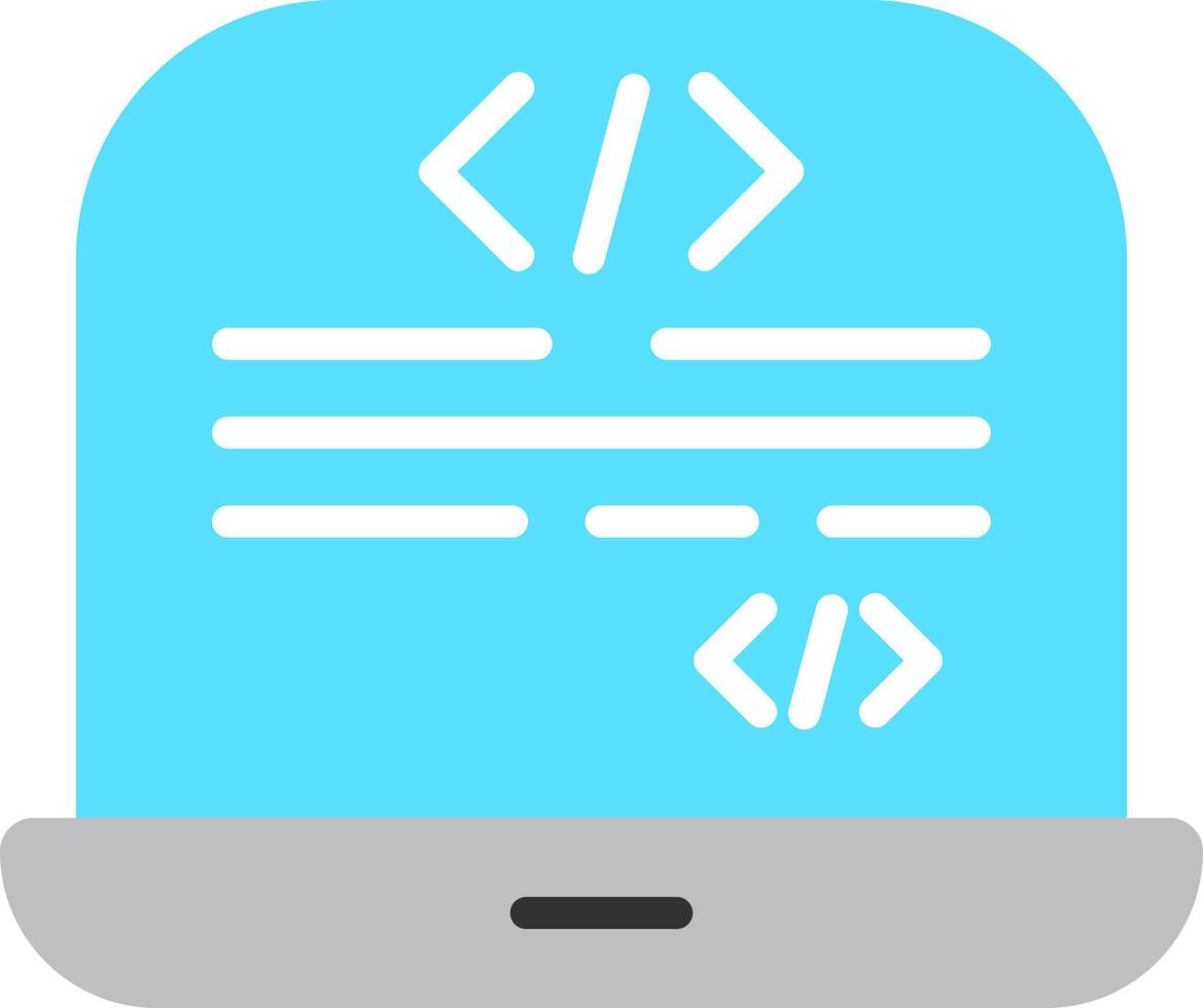 Programming Vector Icon Design