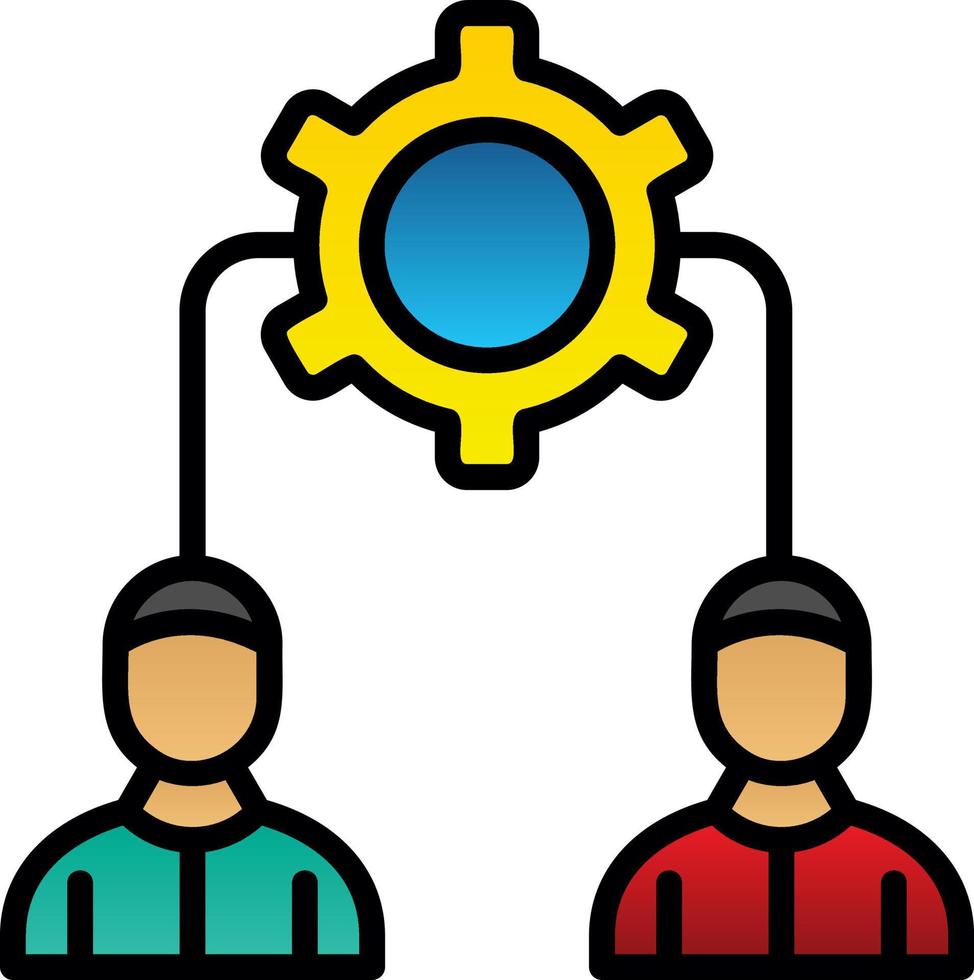 Product Management Vector Icon Design