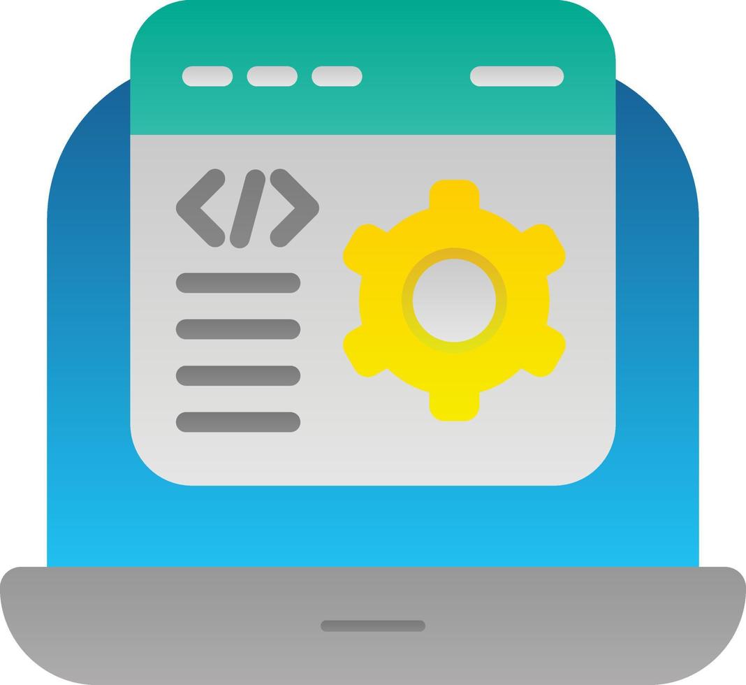 Web Optimization Vector Icon Design