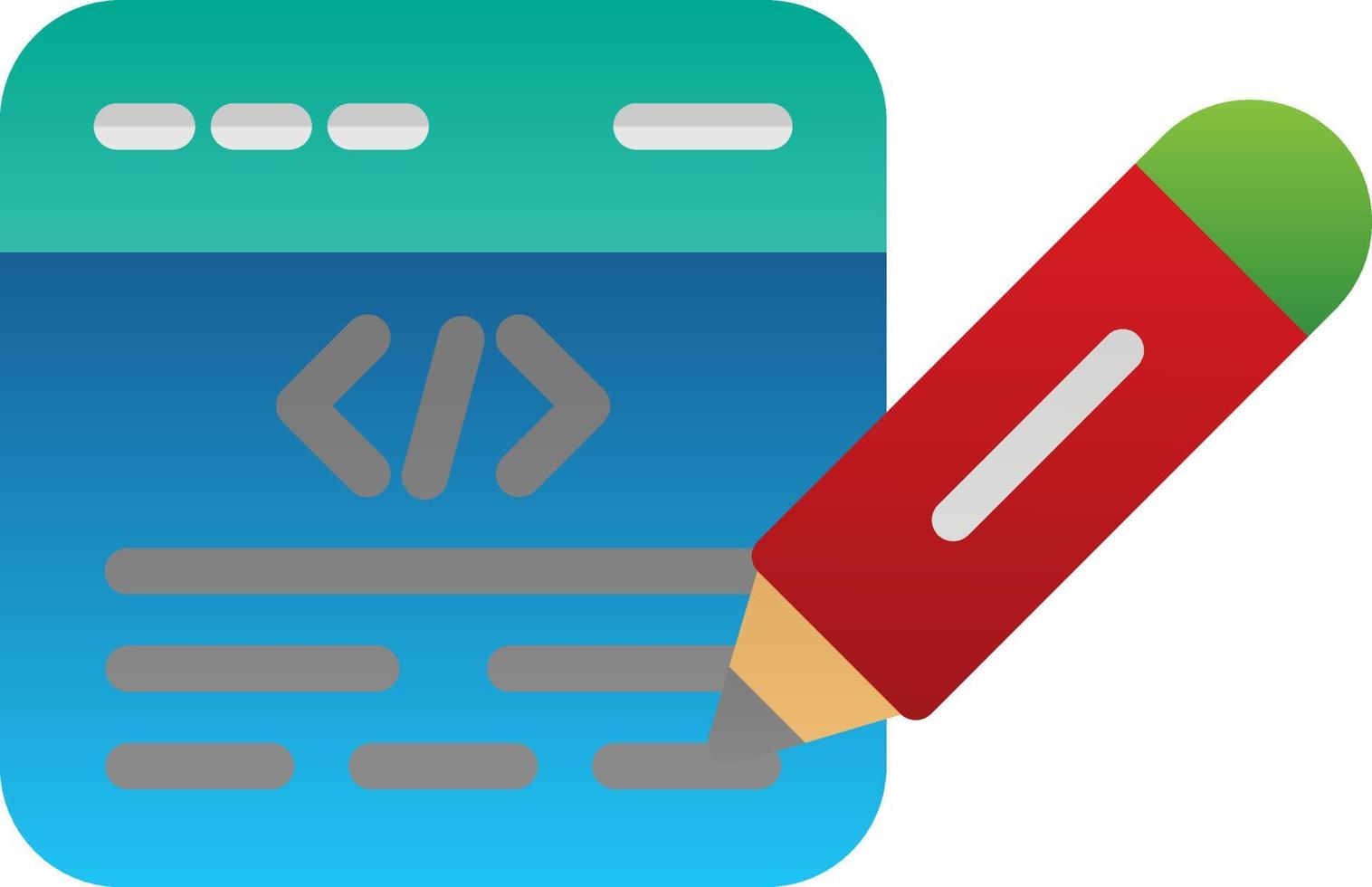 Test Cases Vector Icon Design
