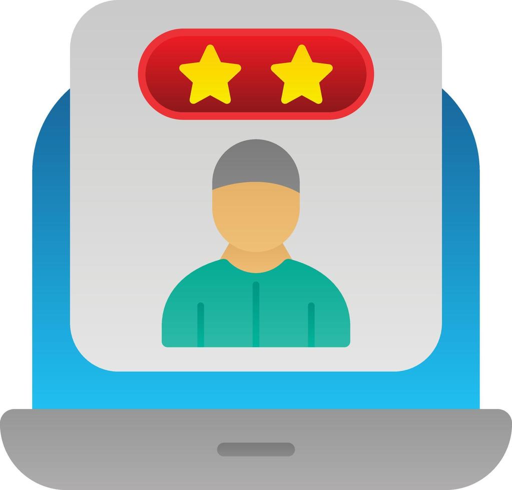 Customer Reviews Vector Icon Design