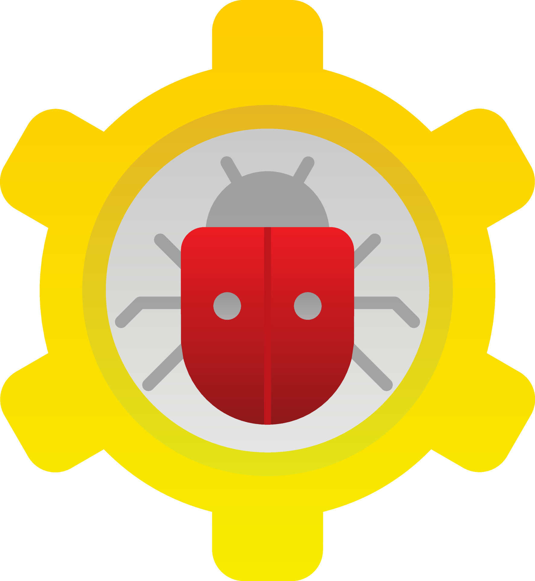 Debug Vector Icon Design 15802373 Vector Art at Vecteezy