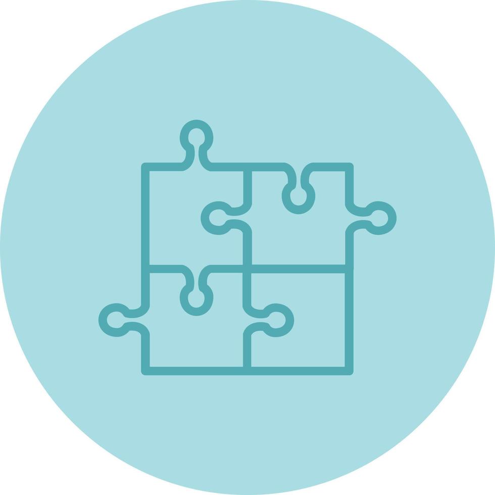 Puzzle Vector Icon