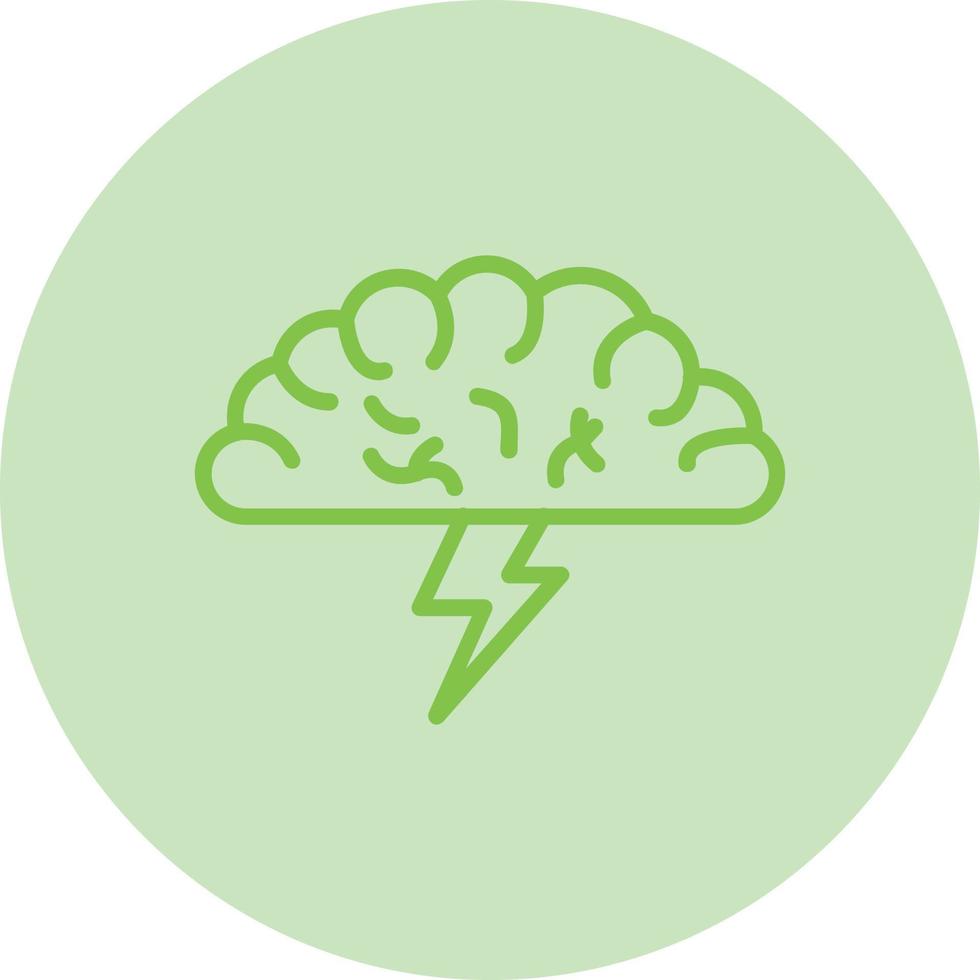 Brainstorming Vector Icon