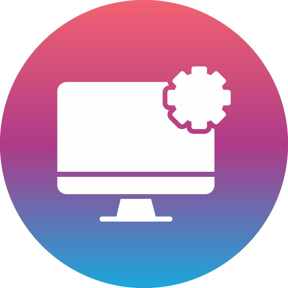 Content Management Vector Icon