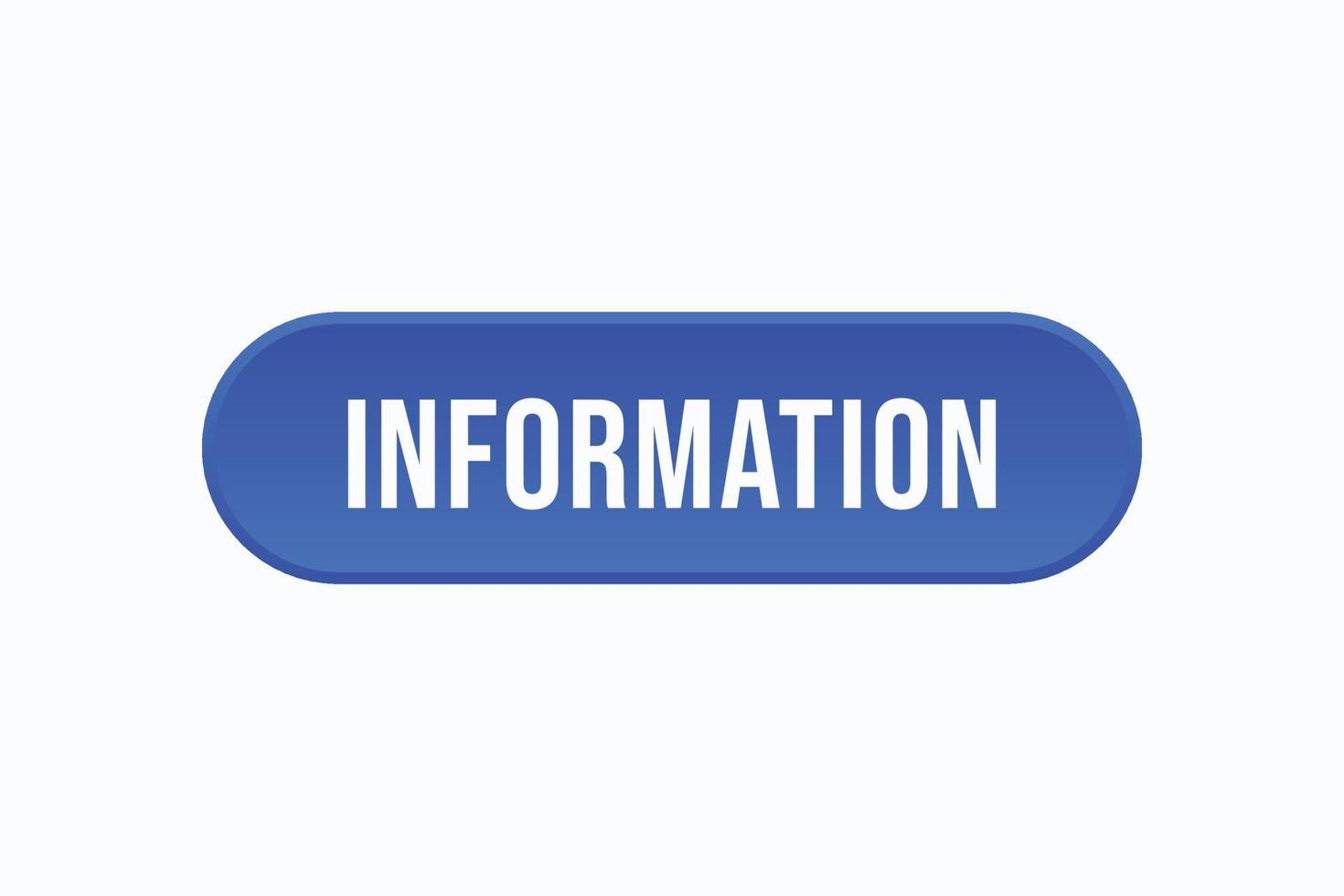 information button vectors. sign label speech bubble information vector