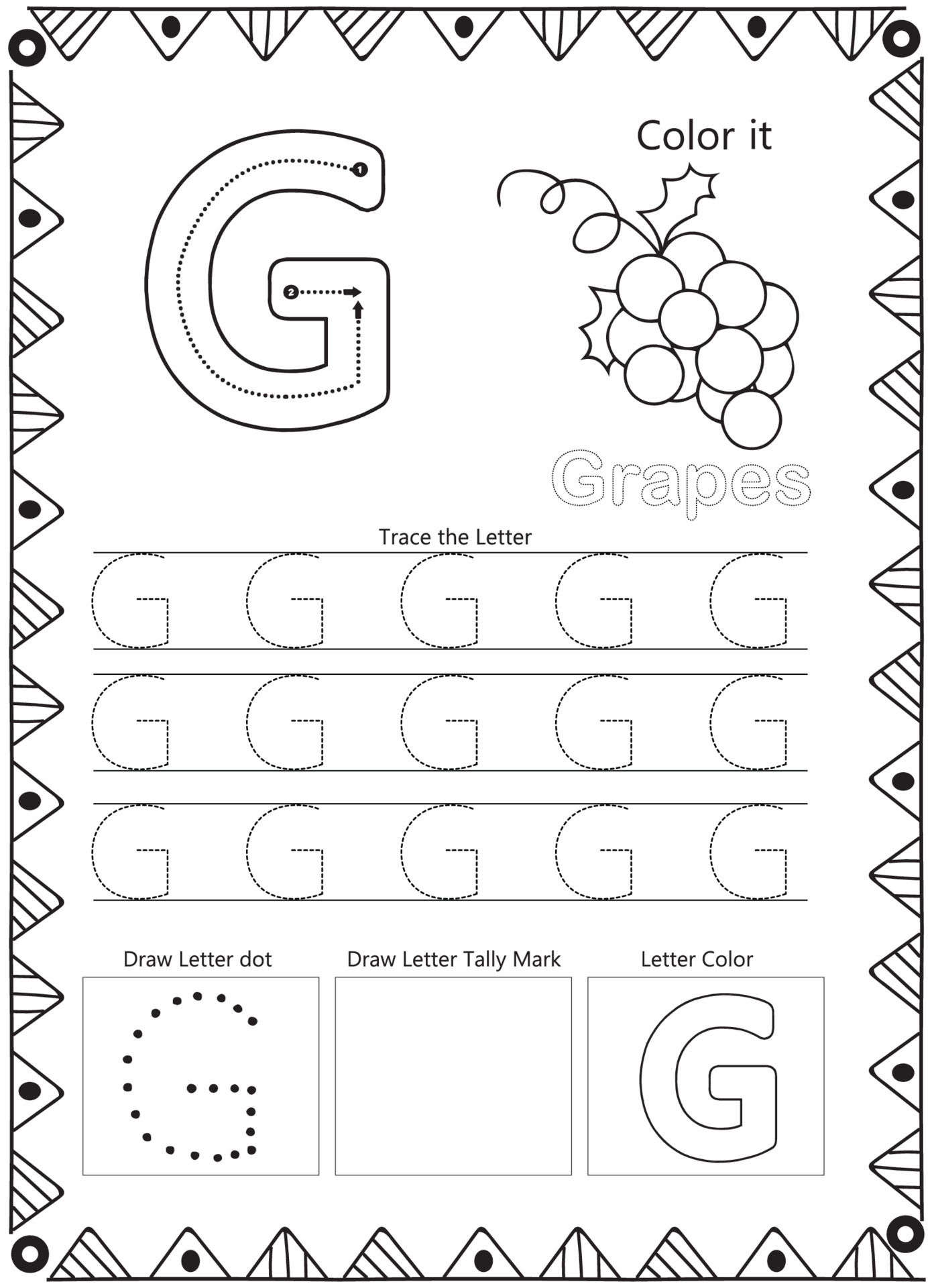 Alphabet Letter Tracing Coloring Page 15802953 Vector Art at Vecteezy