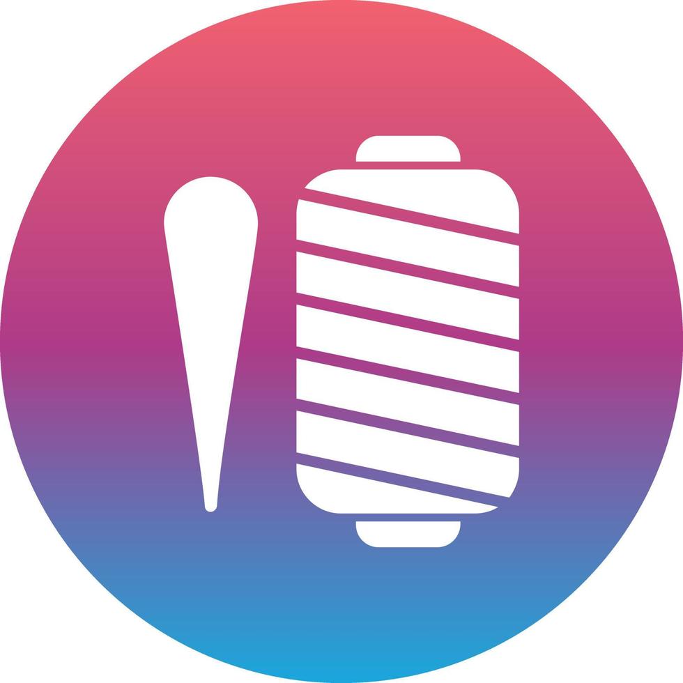 Sewing Vector Icon