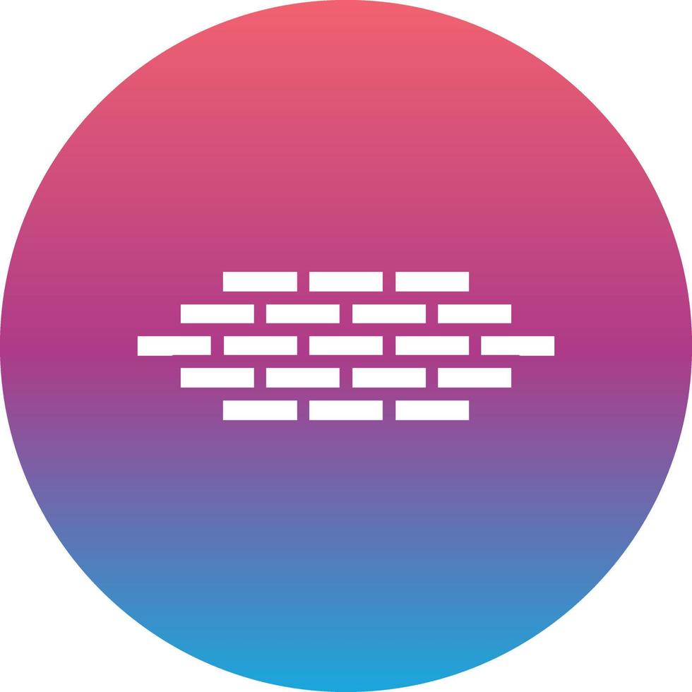 Bricks Vector Icon