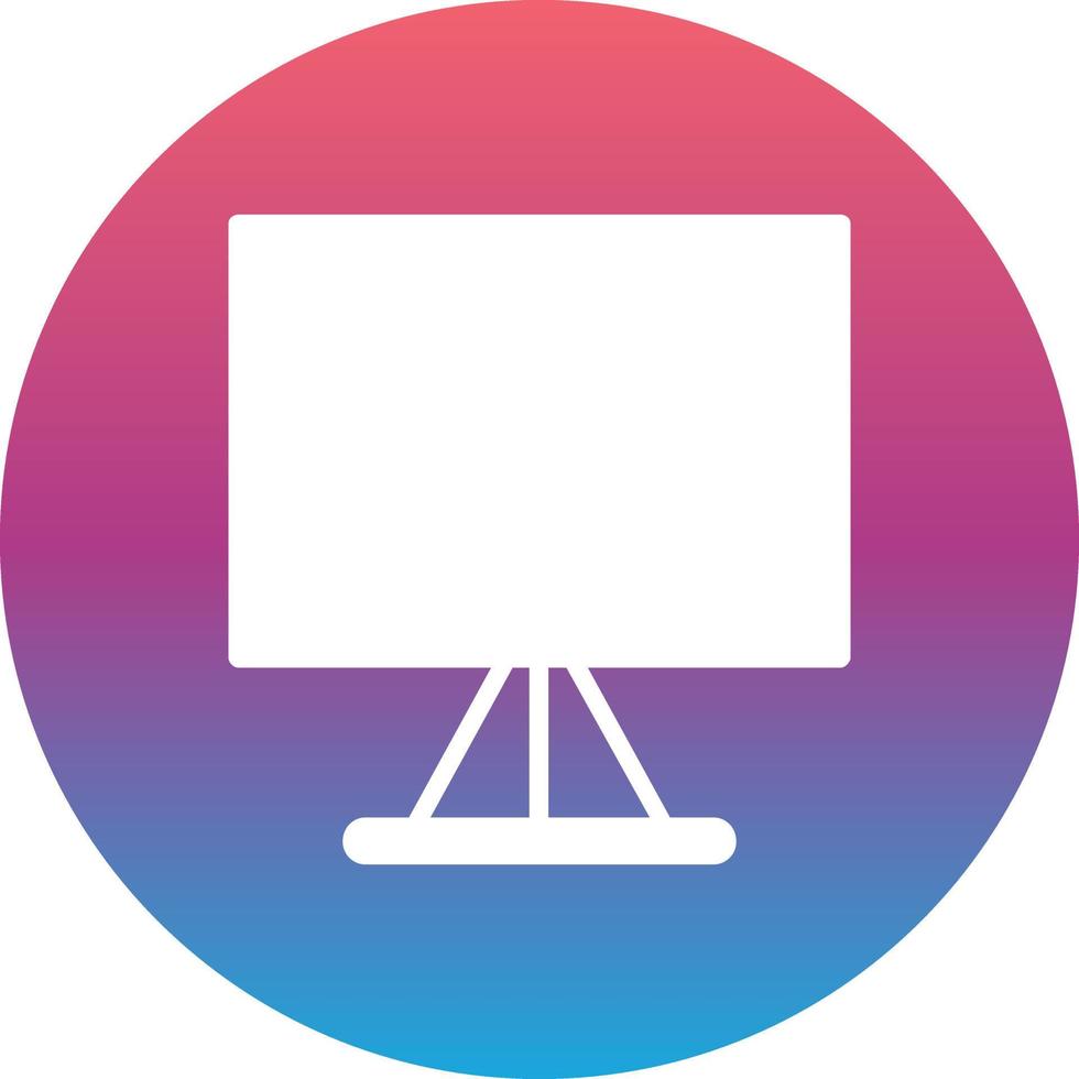 Whiteboard Vector Icon