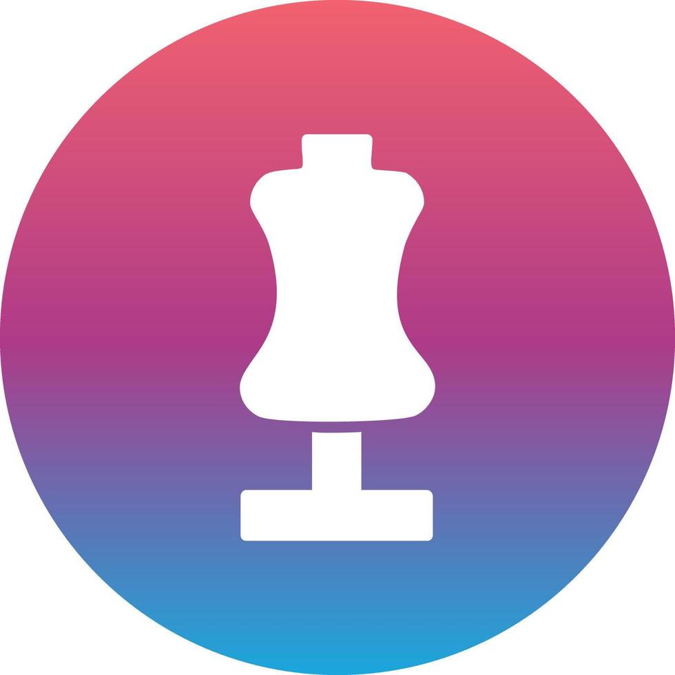 Mannequin Vector Icon