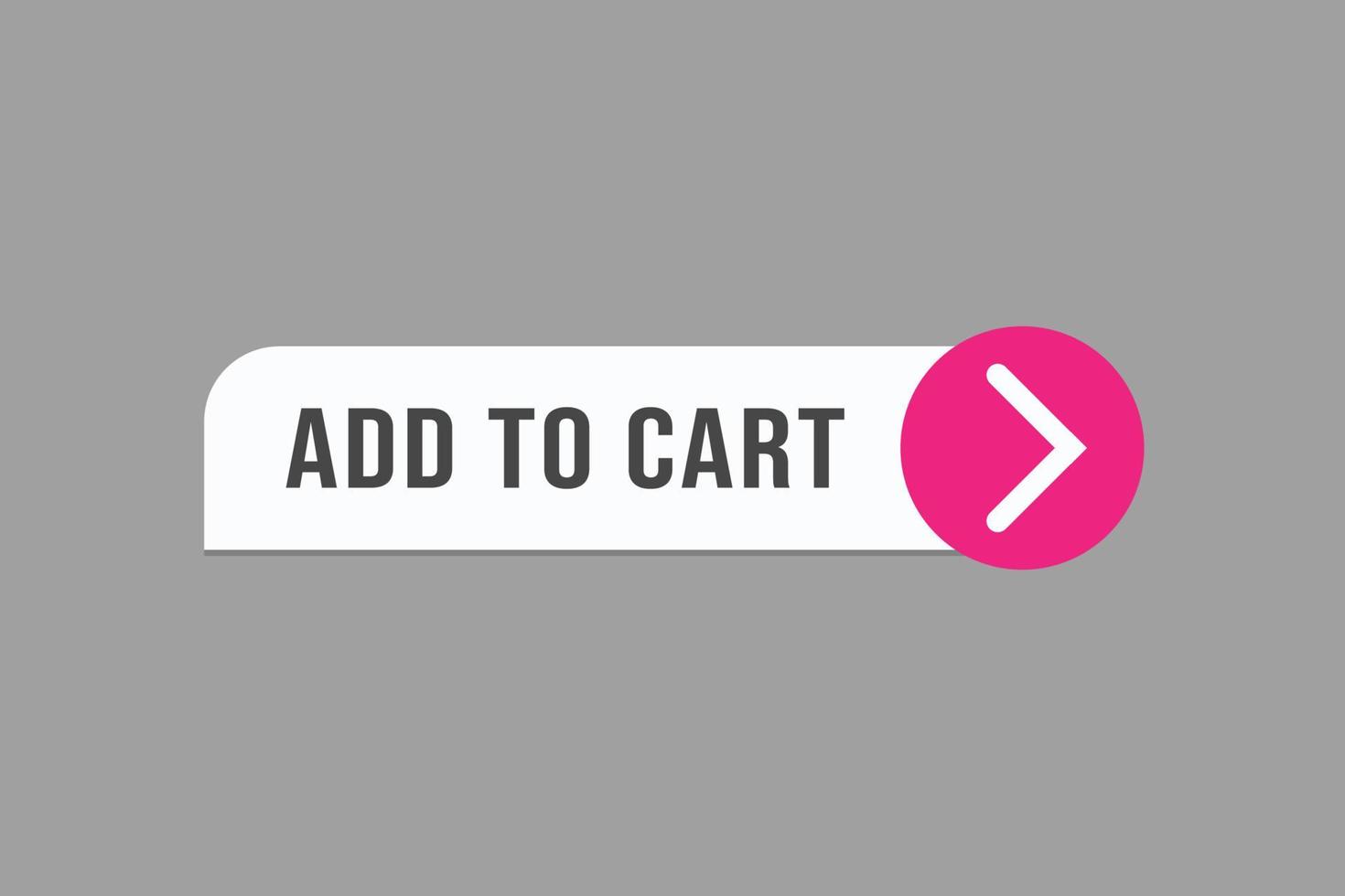 add to cart button vectors. sign label speech bubble add to cart vector