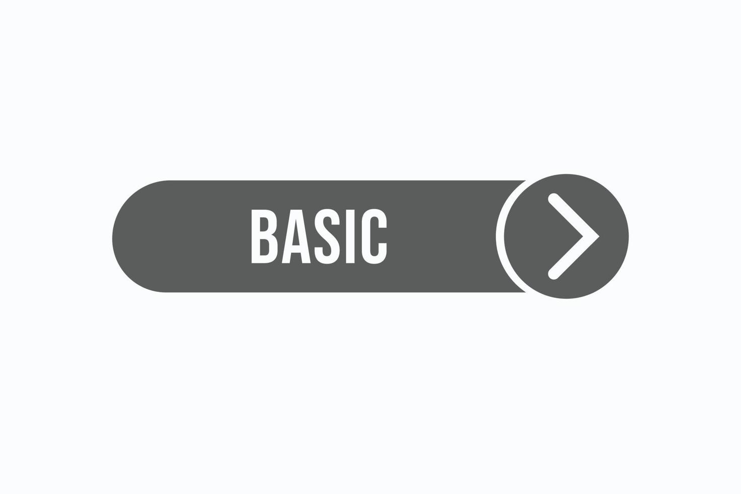 basic button vectors. sign label speech bubble basic vector