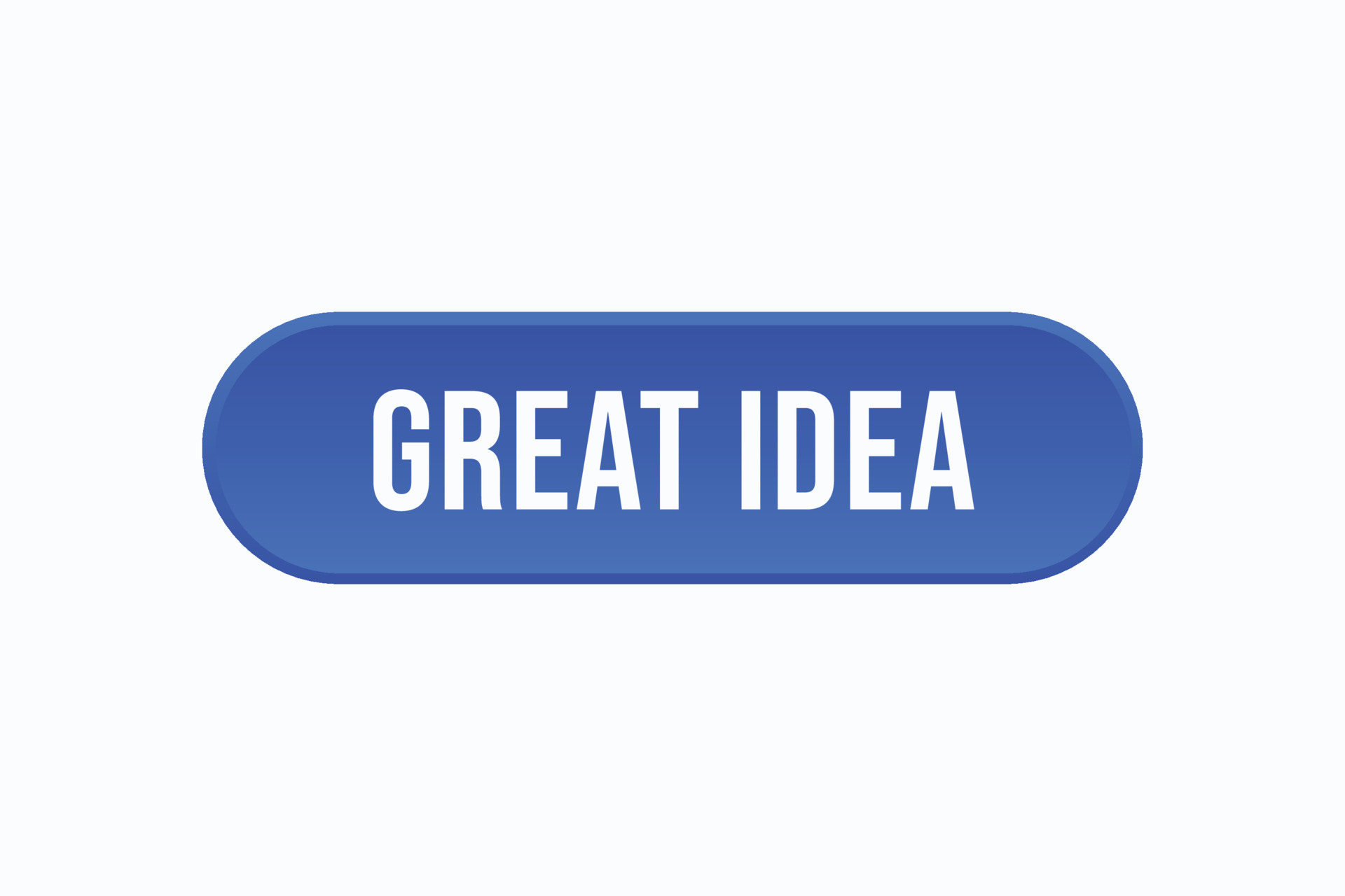 great idea button vectors. sign label speech bubble great idea 15803838 ...