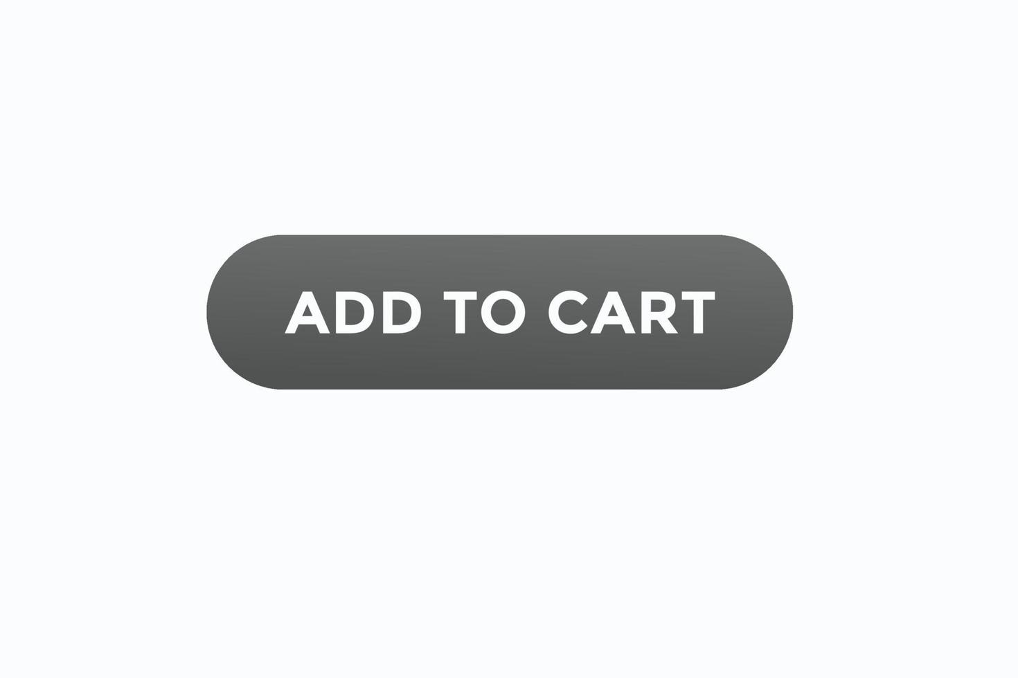 add to cart button vectors. sign label speech bubble add to cart vector