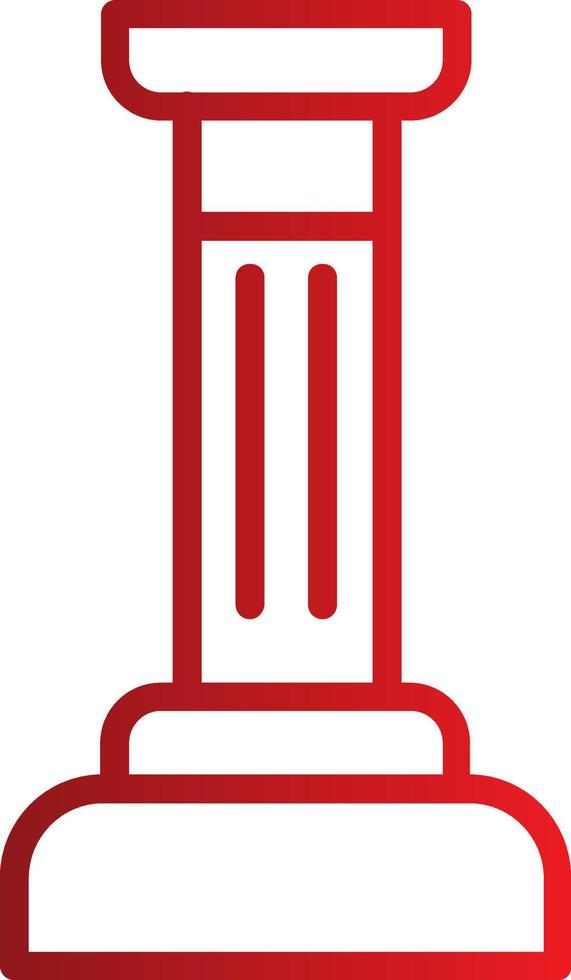 Pillar Vector Icon