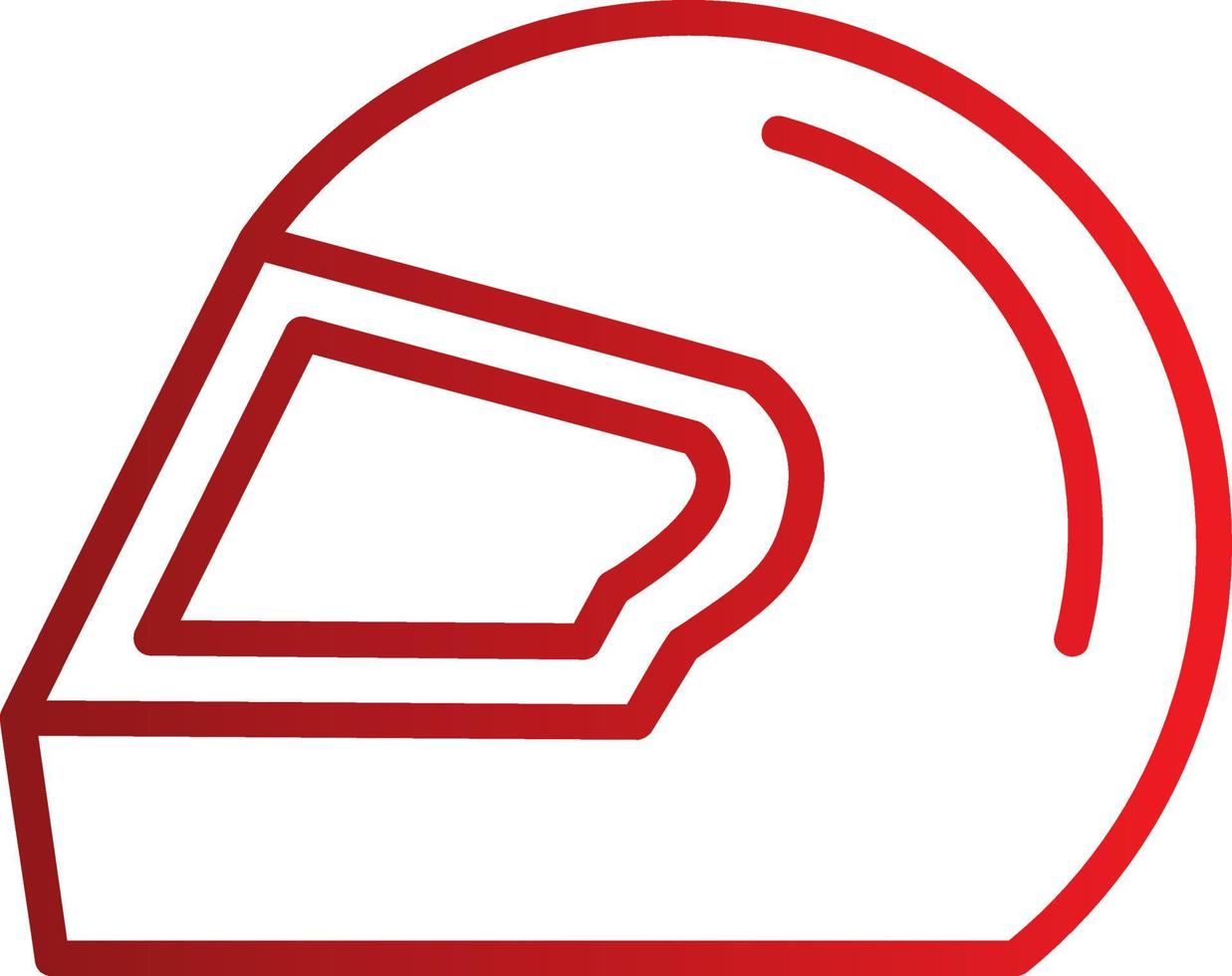 Helmet Vector Icon