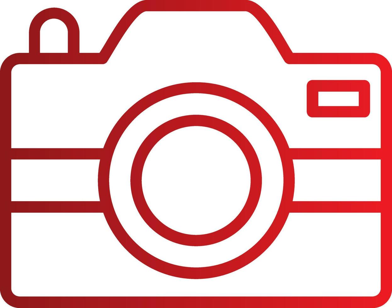 icono de vector de camara