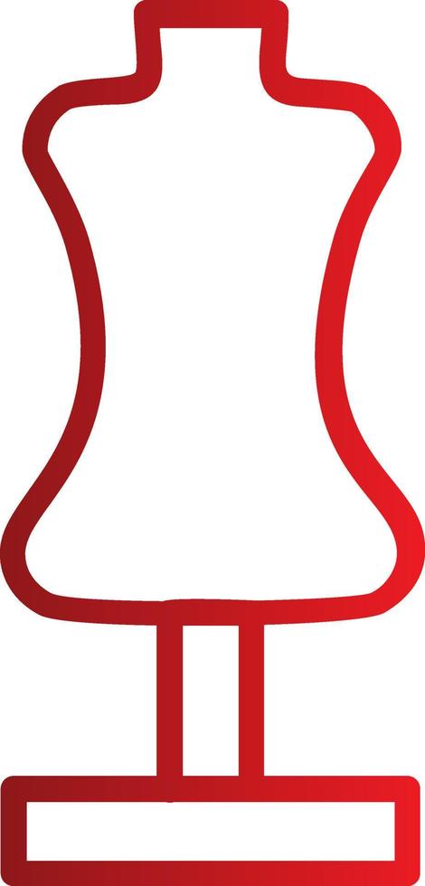 Mannequin Vector Icon