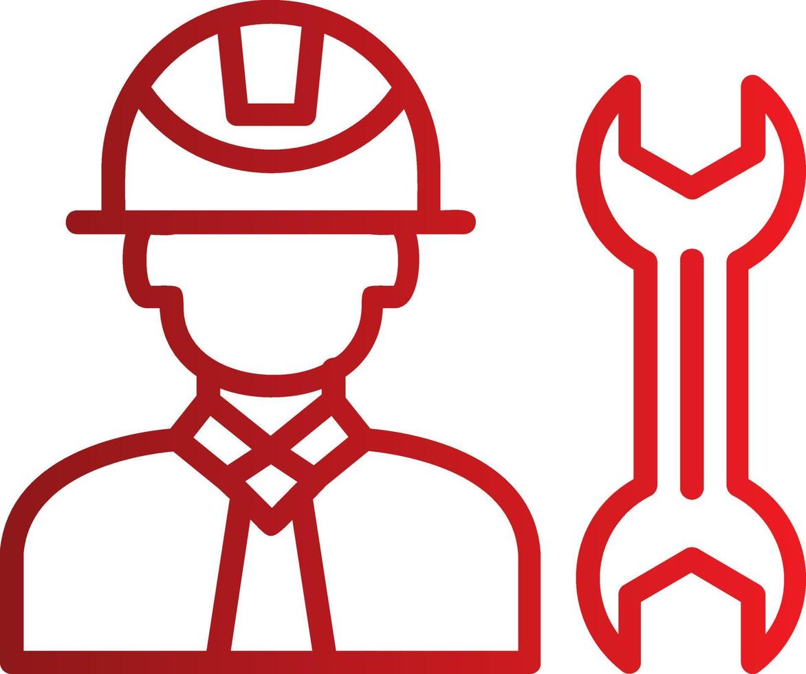 Engineer Vector Icon