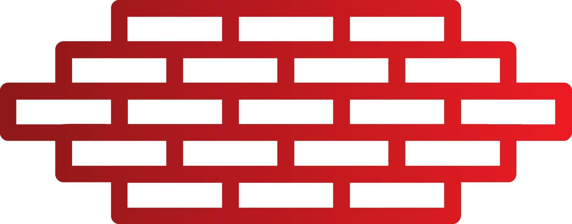 Bricks Vector Icon
