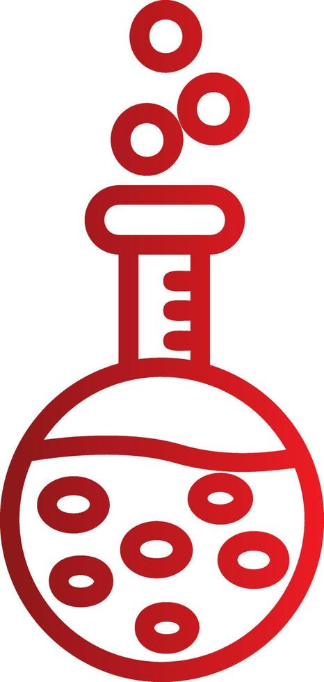 Flask Vector Icon