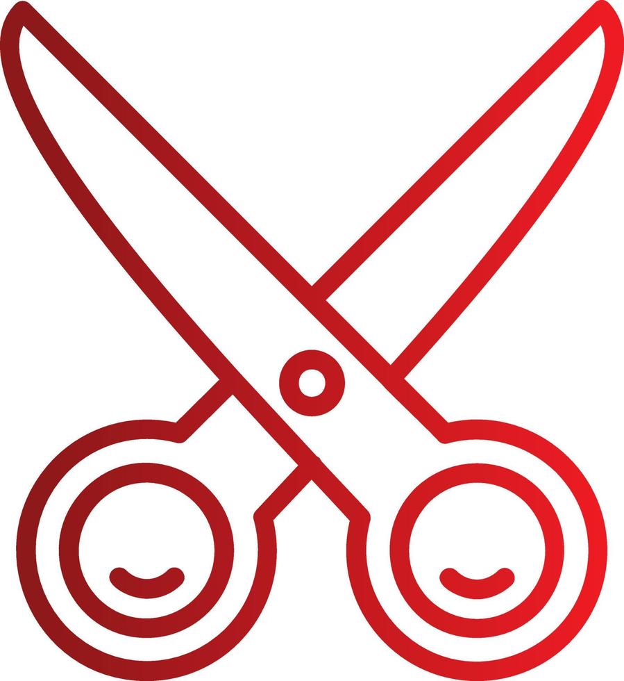 Scissor Vector Icon