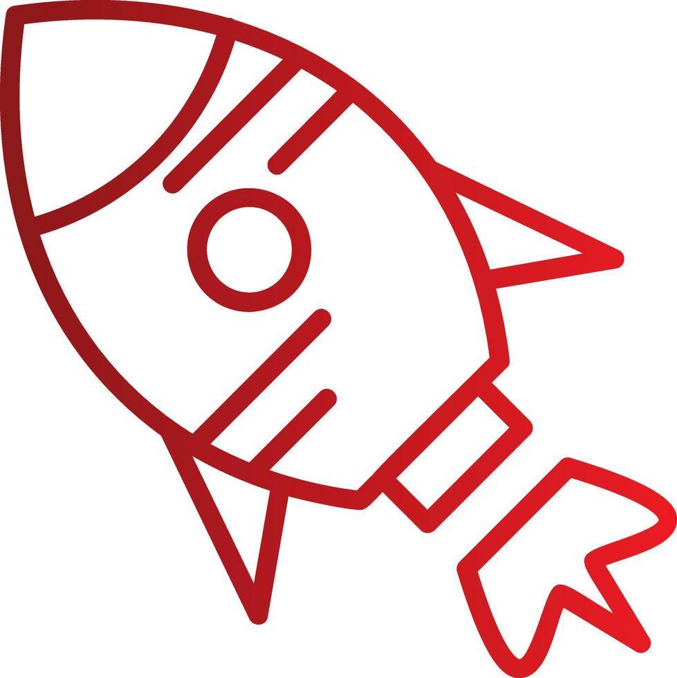 Rocket Vector Icon
