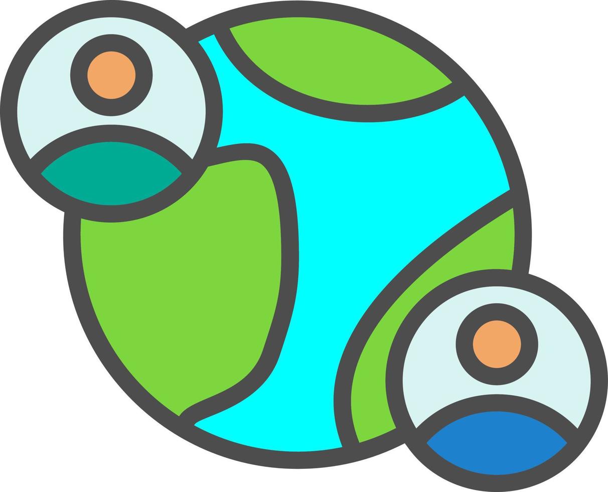 Network Vector Icon