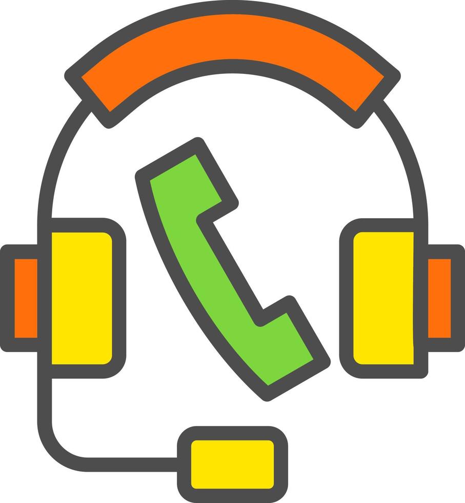 Call Center Vector Icon